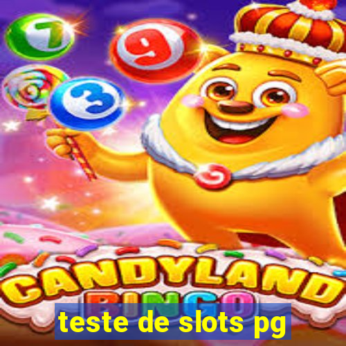 teste de slots pg